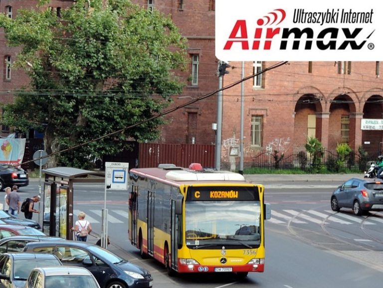 internet Wrocław Bezprzewodowy