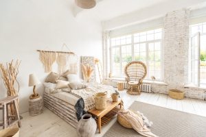 Wnętrza w stylu boho – kolory, dodatki, i najnowsze trendy